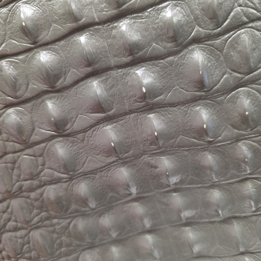 Real Leather Croc Embossed Purse Bag - Picture 12 of 12